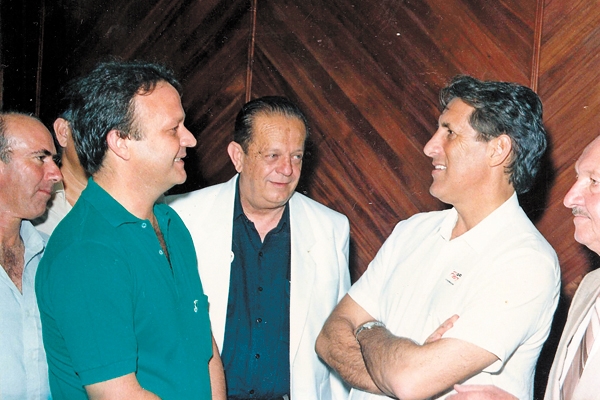 A foto é do começo dos anos 1990 quando fui vereador.